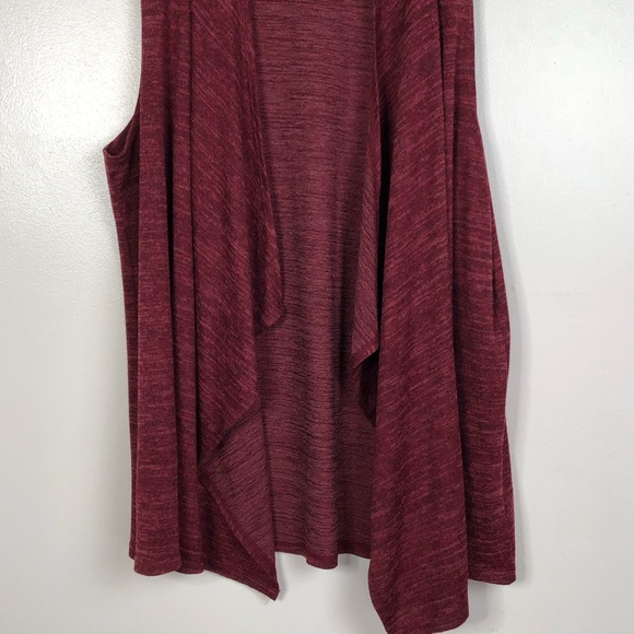 LOGO By Lori Goldstein Knit Vest XL - Picture 3 of 6